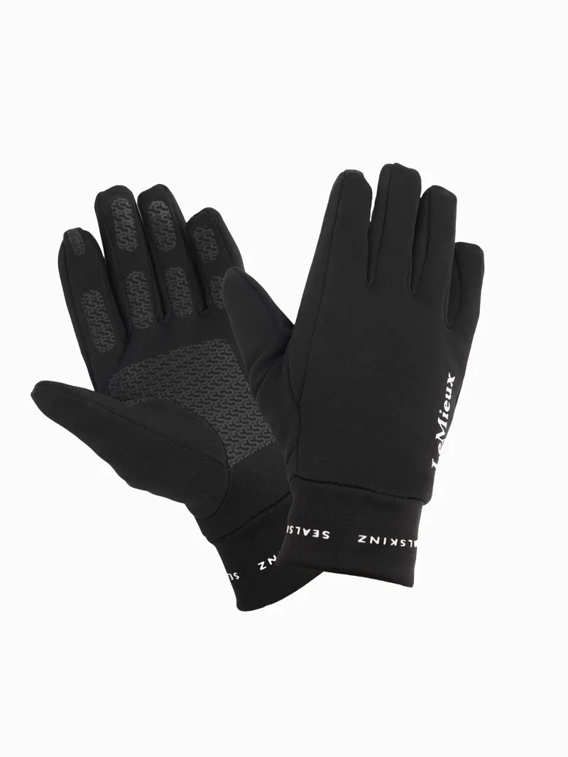 LeMieux x Sealskinz Lightweight Waterproof Glove Black-1