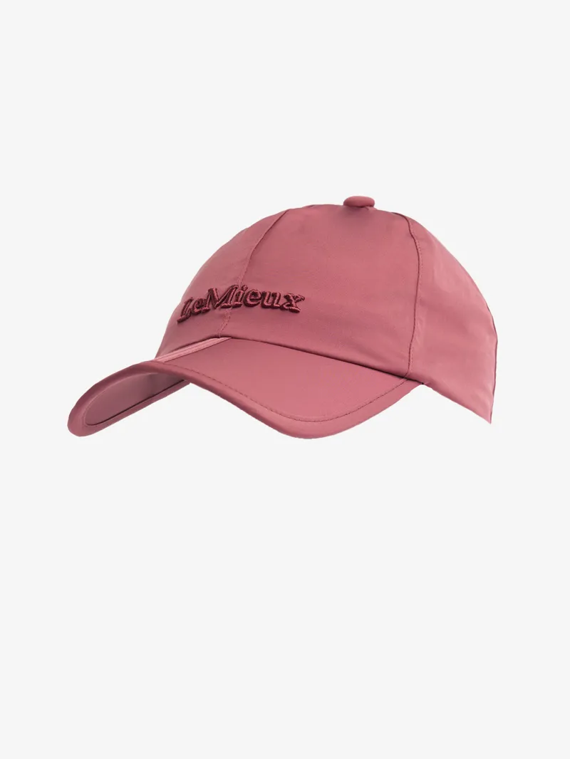 LeMieux x Sealskinz Waterproof Foldable Peak Cap Pink-1