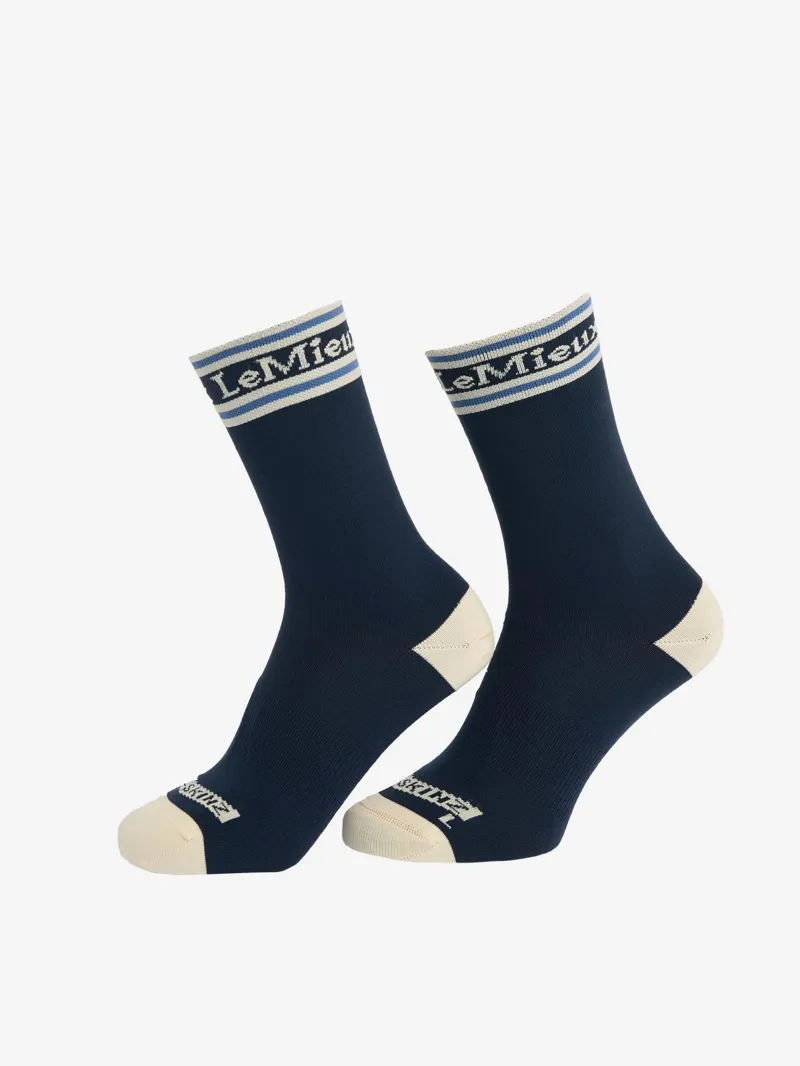 LeMieux x Sealskinz Anti-Blister Socks Navy