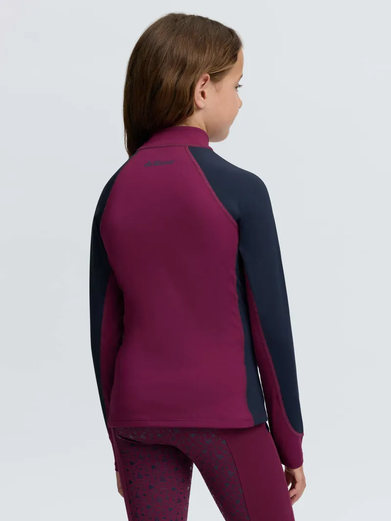 LeMieux Mini Base Layer Blackberry-1