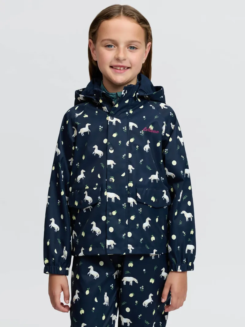 LeMieux Mini Pippin Splash Jacket Navy