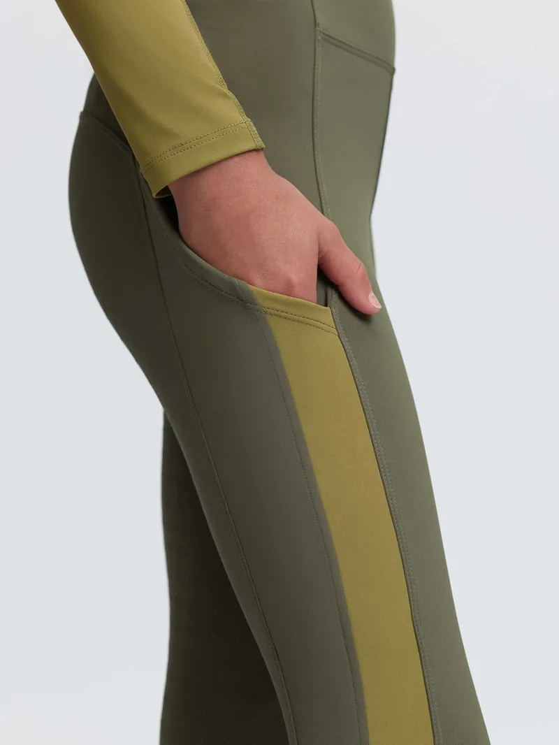 LeMieux Young Rider Orla Pull Ons Willow Green-1
