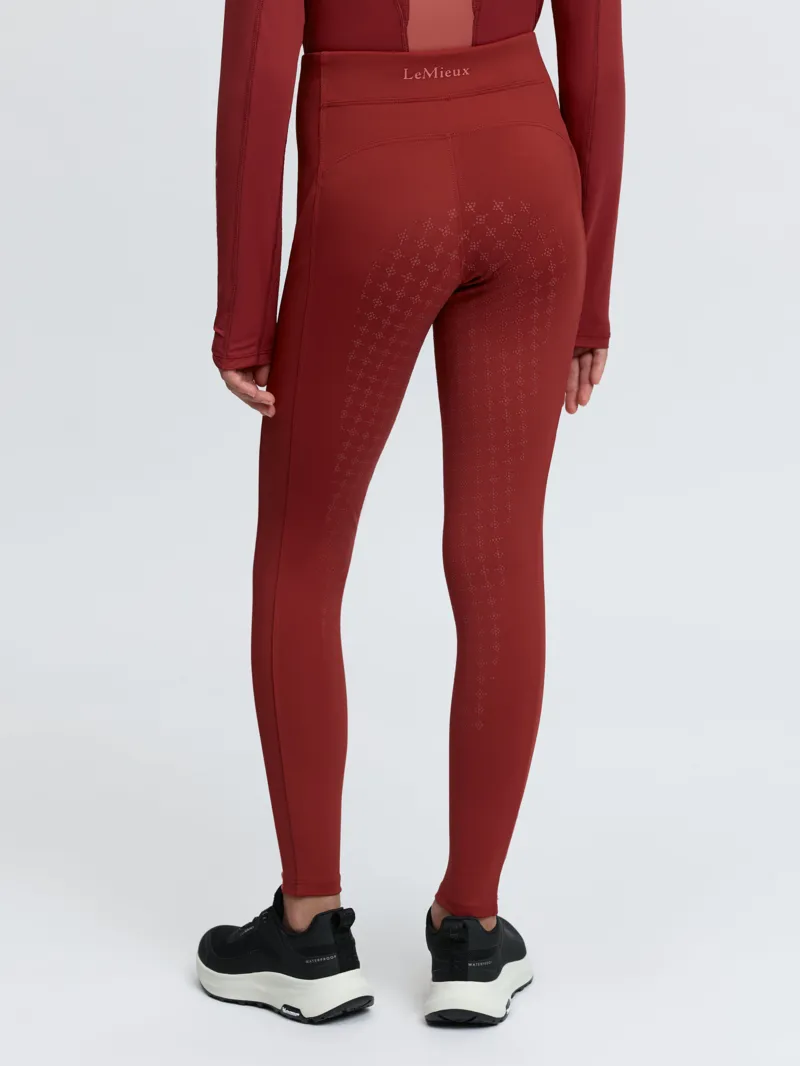 LeMieux Young Rider Orla Pull Ons Russet-1
