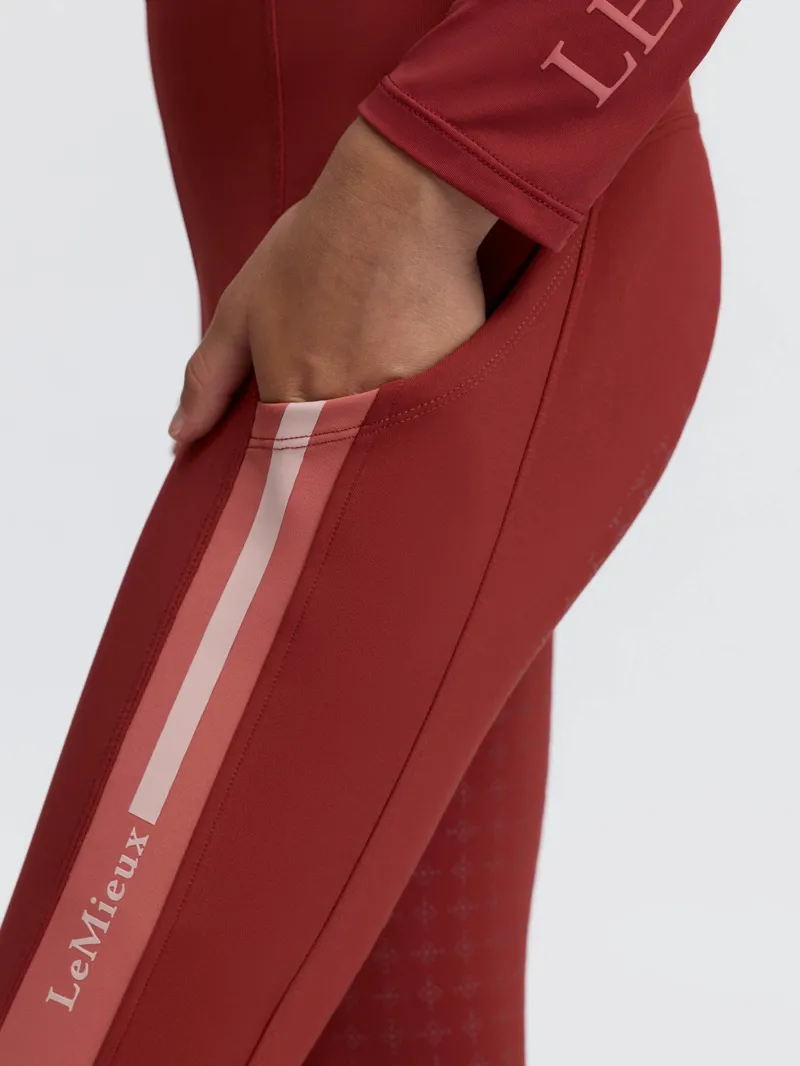 LeMieux Young Rider Orla Pull Ons Russet-2