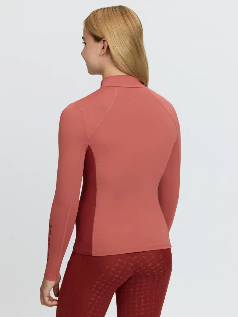 LeMieux Young Rider Classique Base Layer Spiced Earth-2