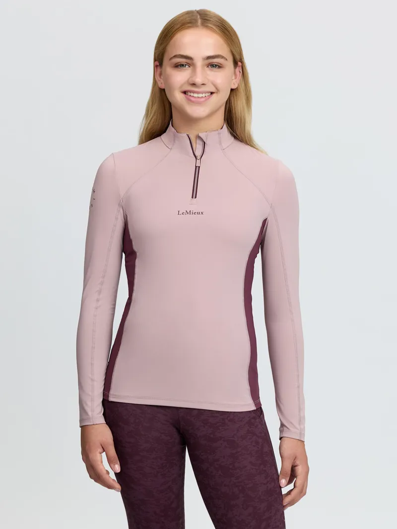 LeMieux Young Rider Classique Base Layer Wild Rose