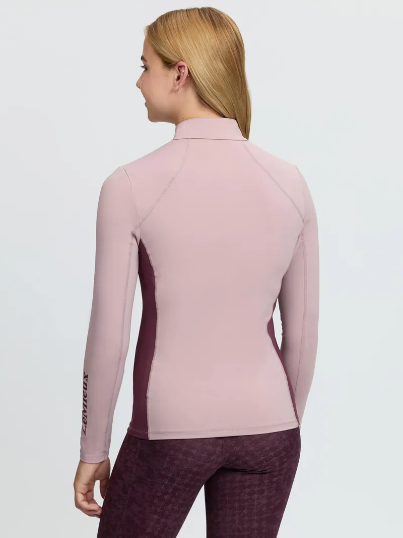 LeMieux Young Rider Classique Base Layer Wild Rose-2