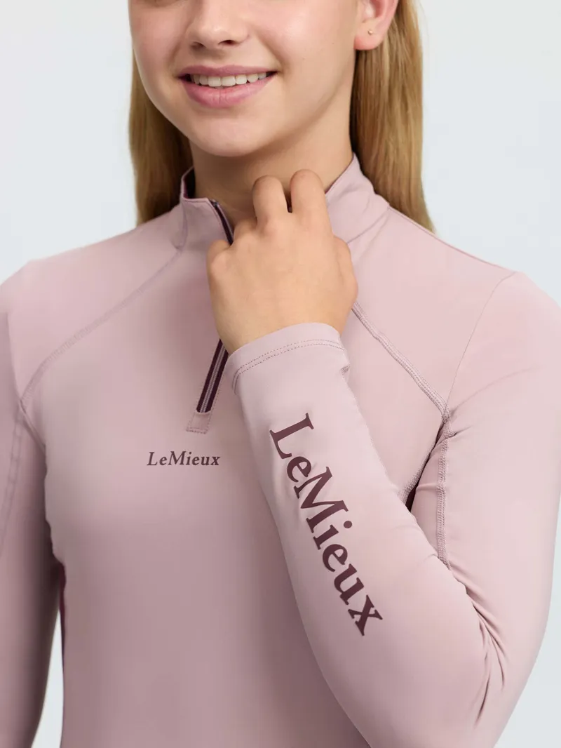 LeMieux Young Rider Classique Base Layer Wild Rose-1