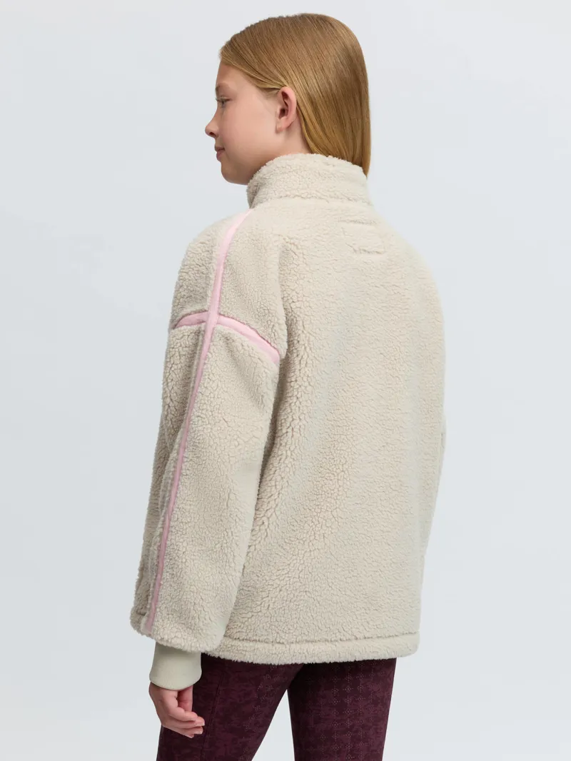 Young Rider Jody Teddy Fleece Stone-2
