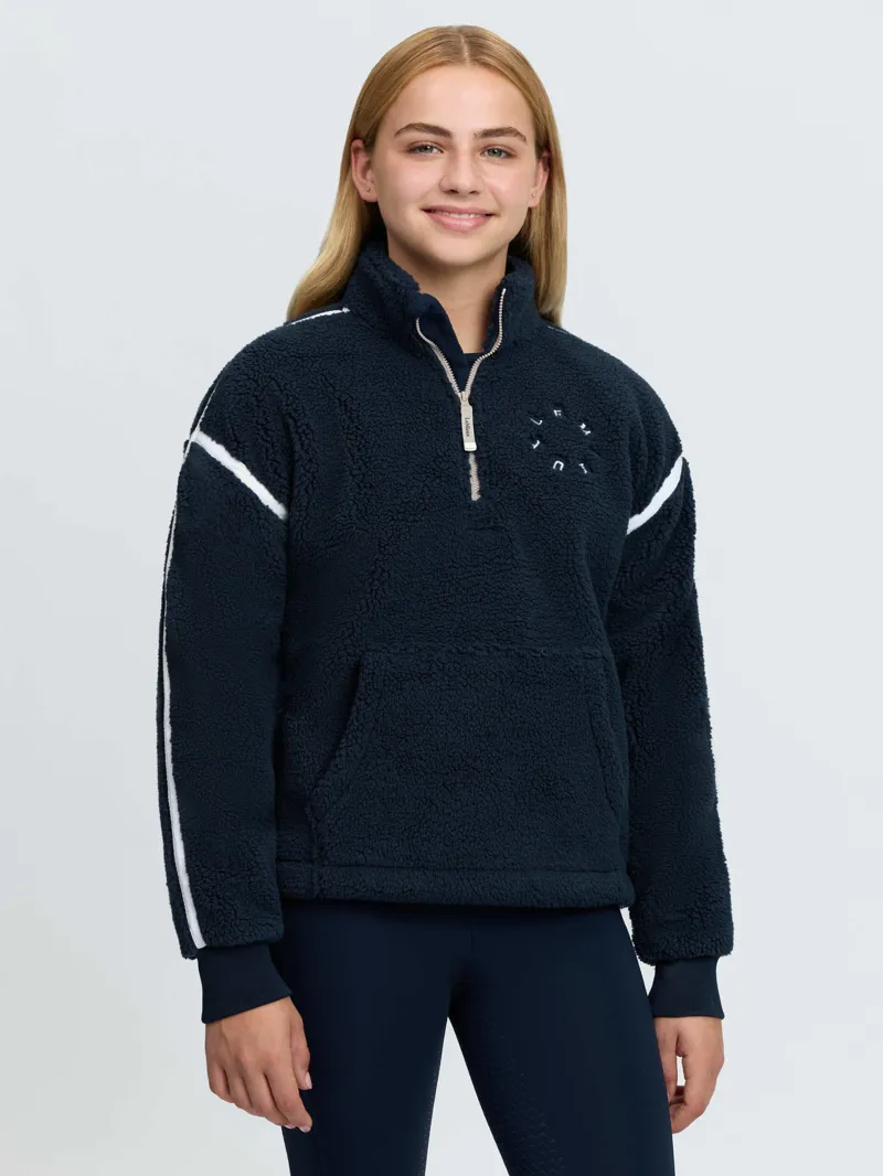 Young Rider Jody Teddy Fleece Navy