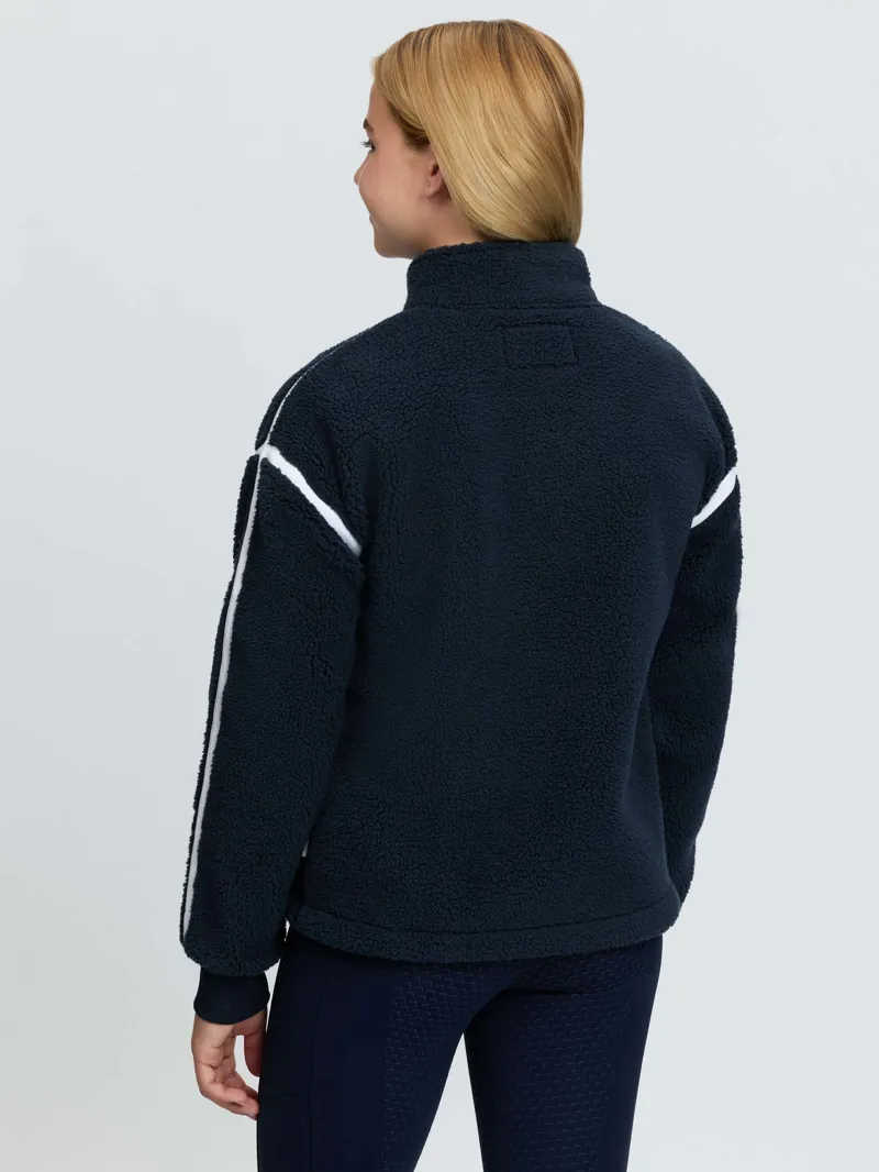 Young Rider Jody Teddy Fleece Navy-2