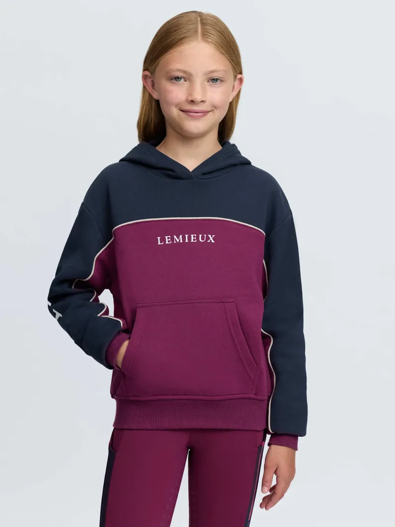 LeMieux Young Rider Sadie Hoodie Blackberry