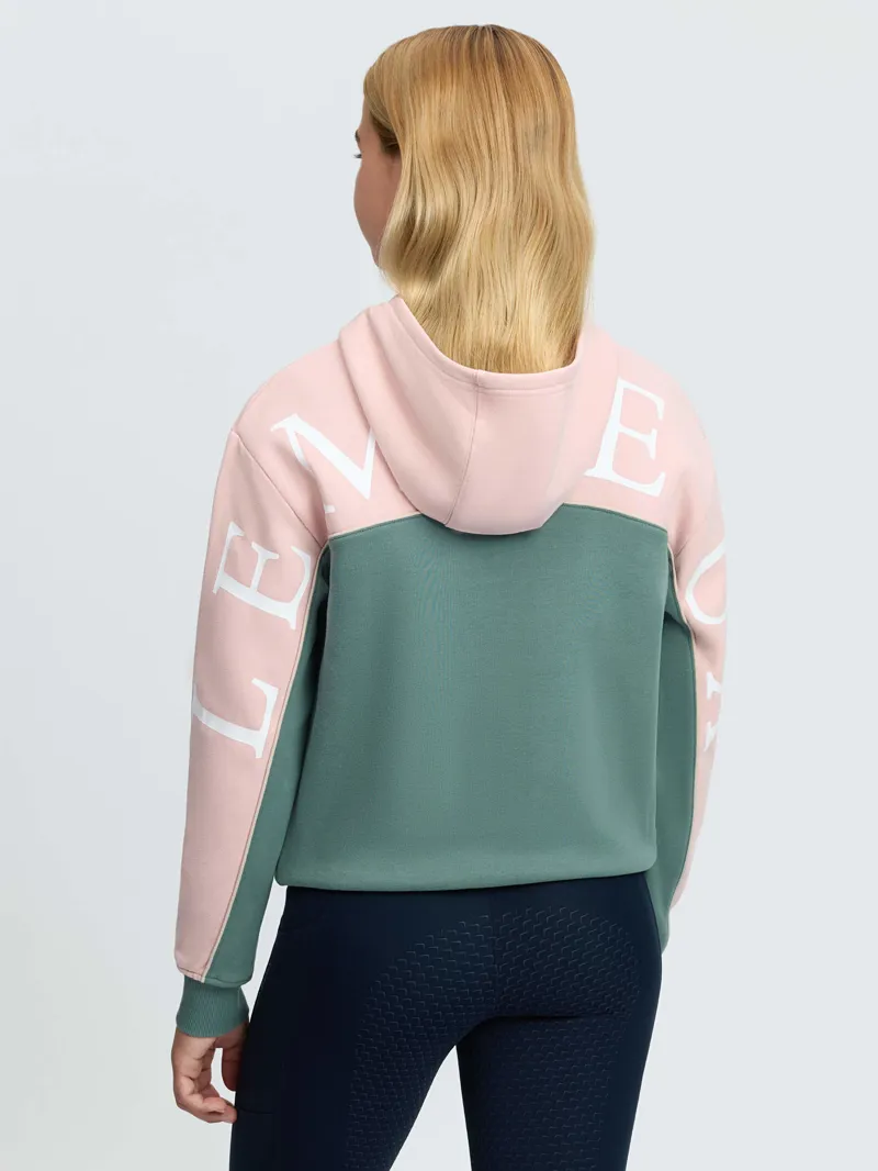 LeMieux Young Rider Sadie Hoodie Aloe-2