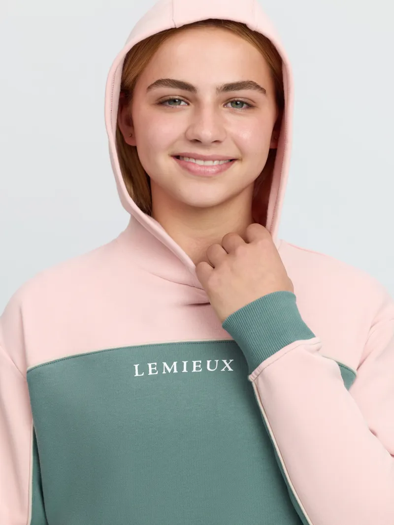 LeMieux Young Rider Sadie Hoodie Aloe-1
