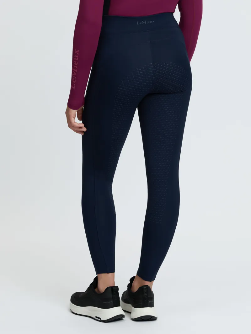 Young Rider Nell Brushed Pull Ons Navy-2