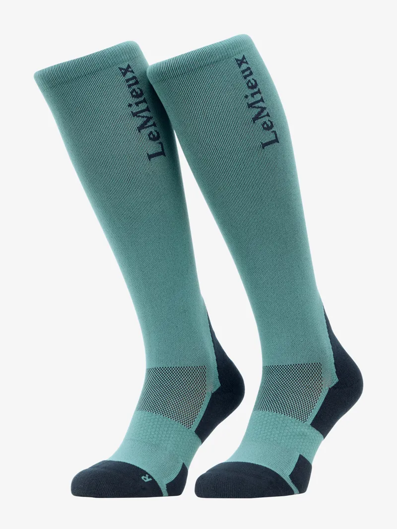 LeMieux Performance Socks Aloe