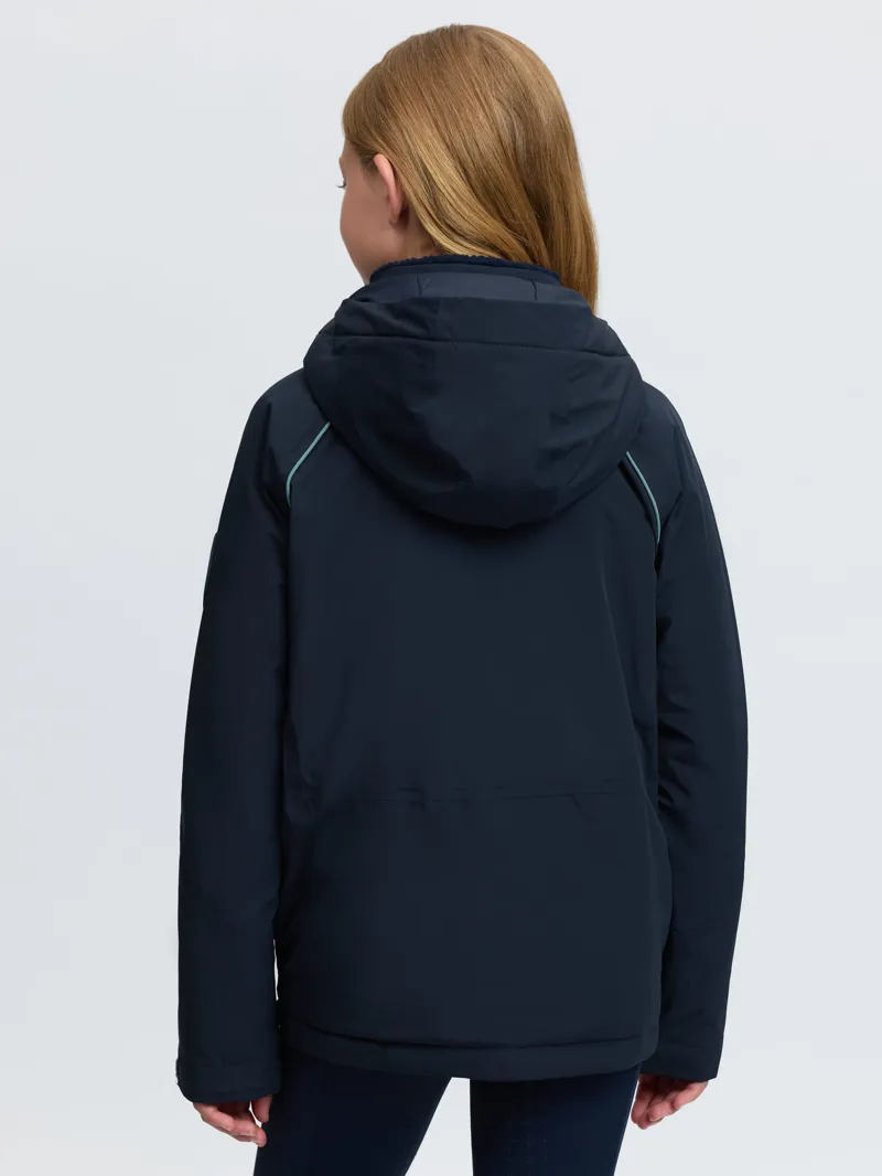 LeMieux Young Rider Bailey Waterproof Anorak Navy-2
