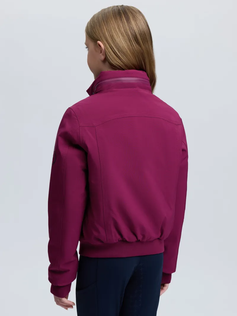 Young Rider Clarissa Crew Jacket Blackberry-2