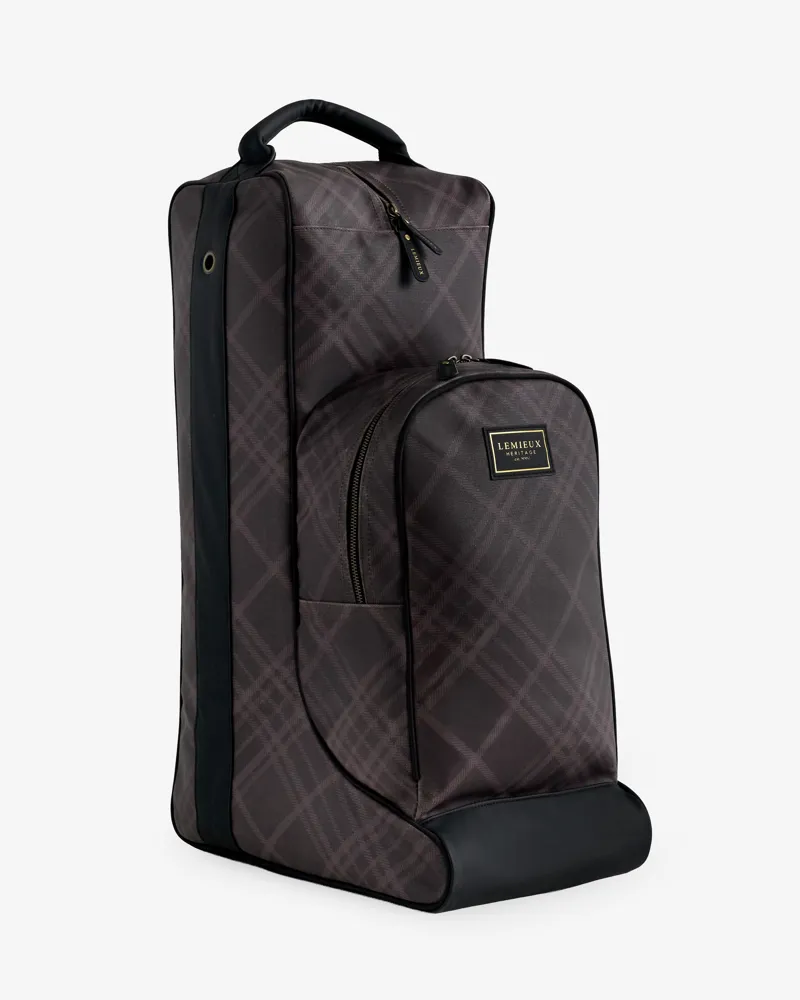 Heritage Boot and Hat Bag Cocoa