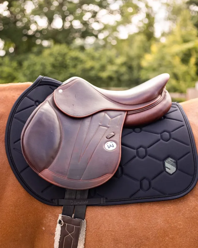 Samshield Spineshield Jump Swarovski Black