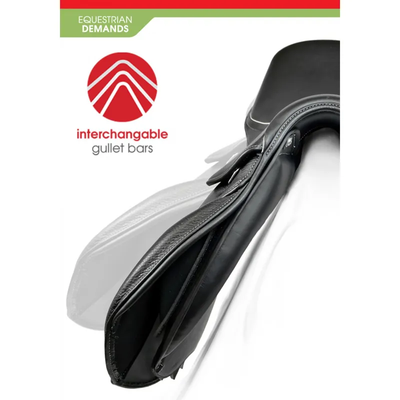 Whitaker Bedale GP Jump Saddle Black-1