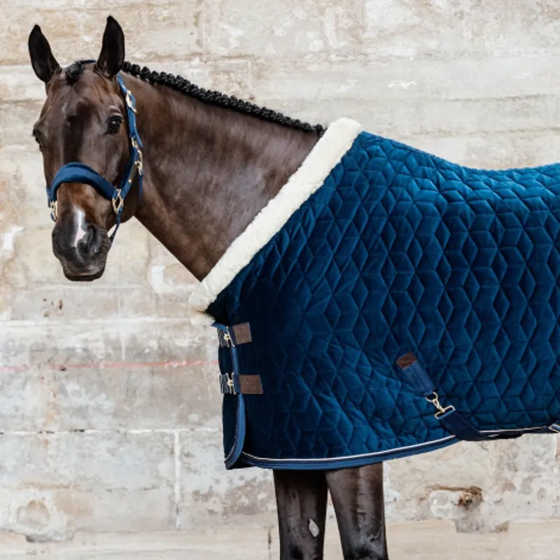 Kentucky Show Rug Velvet 160g Navy