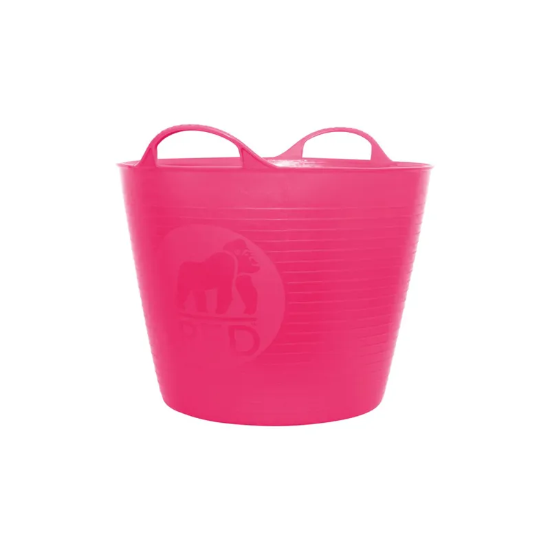 Medium Gorilla Tub 26L Pink