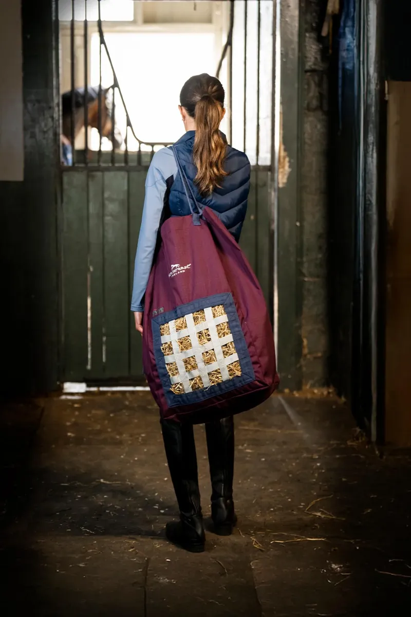 Horseware Revive Haybag Fig/Navy-1