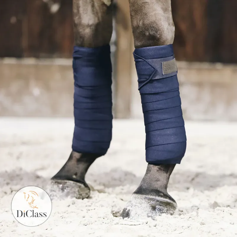 Kentucky Repellent Working Bandages Navy Set of 2-1