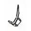 Breeze Up Latigo Leather Headcollar Black