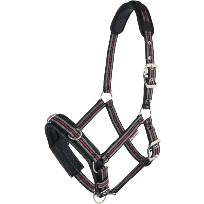 LeMieux Cavesson Lunge Headcollar Black