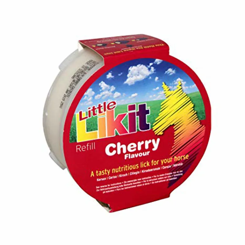 Likit Refill 250g Cherry Single