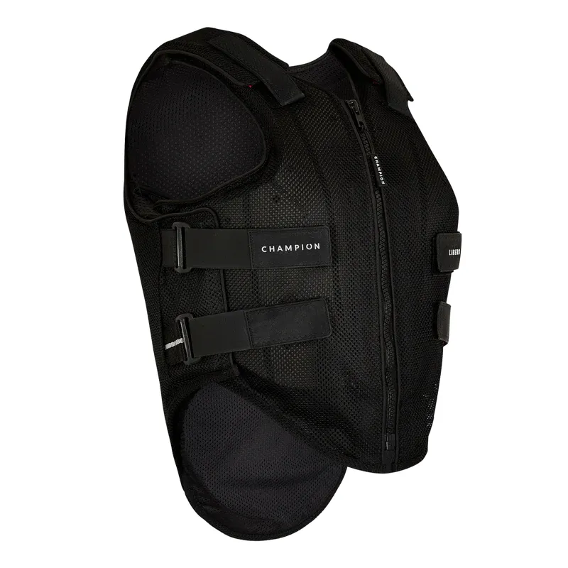 Champion Liber8 Body Protector Black Teens-1