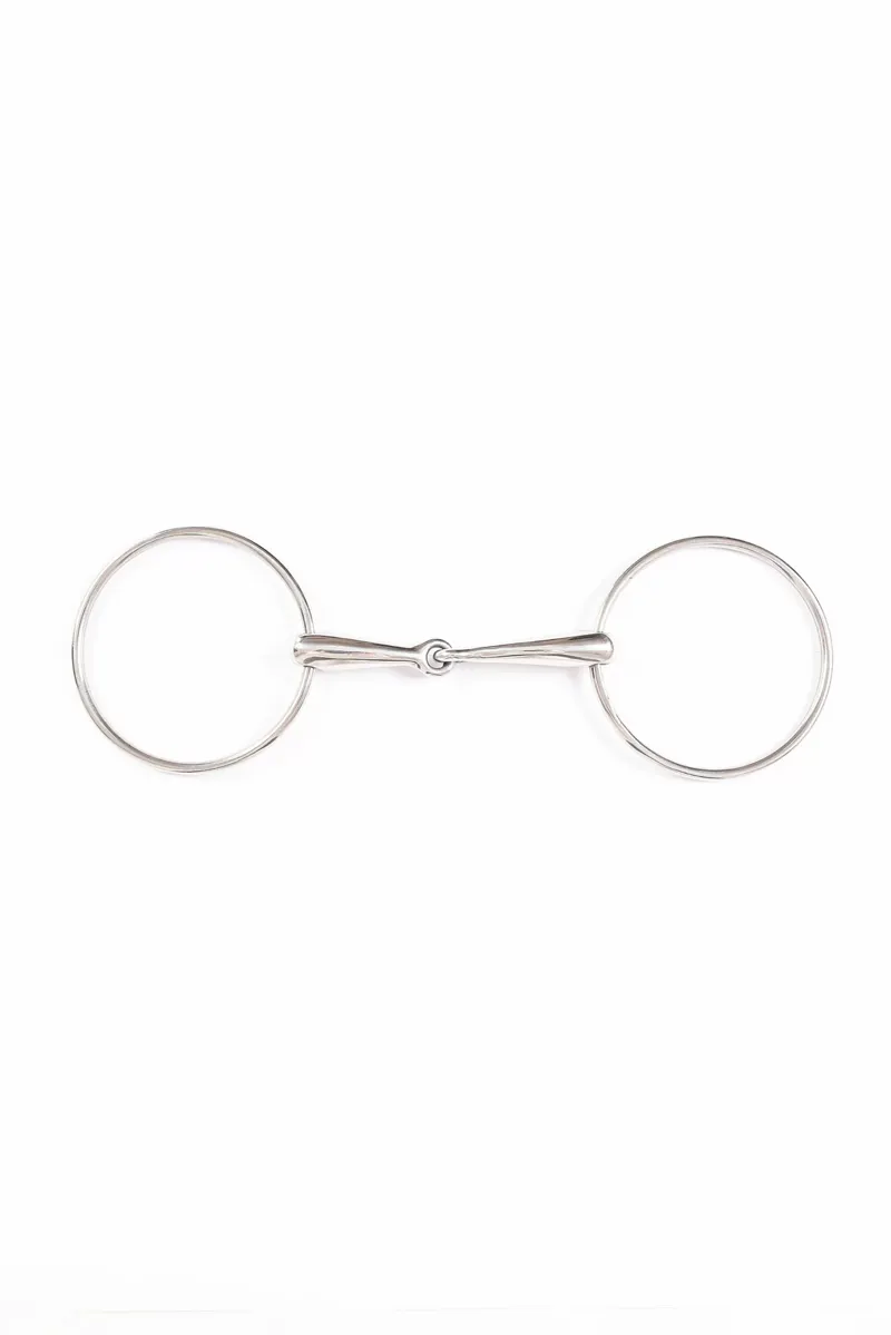 Breeze Up Loose Ring Snaffle Bit