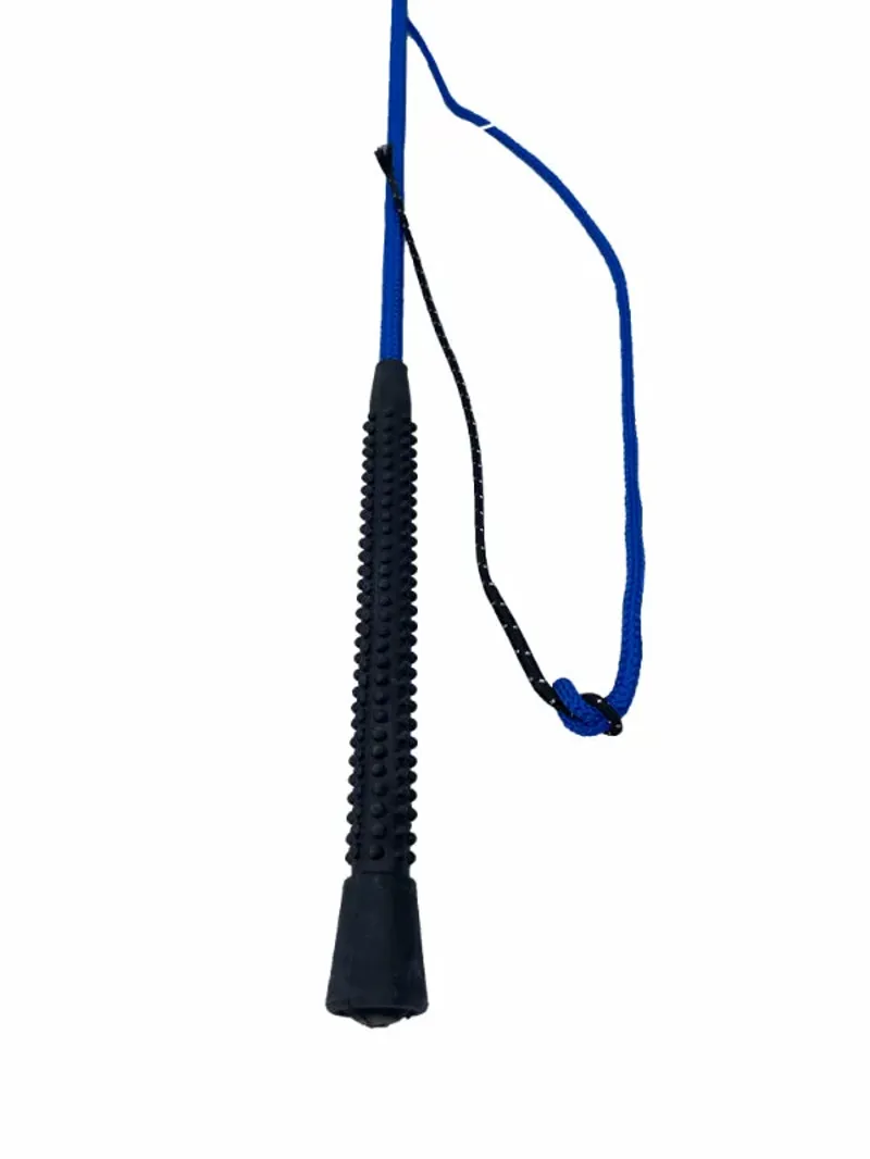 Celtic Equine Lunge Whip 180cm Blue