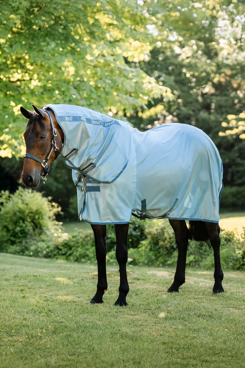 Amigo Integrated Fly Sheet Heather Blue