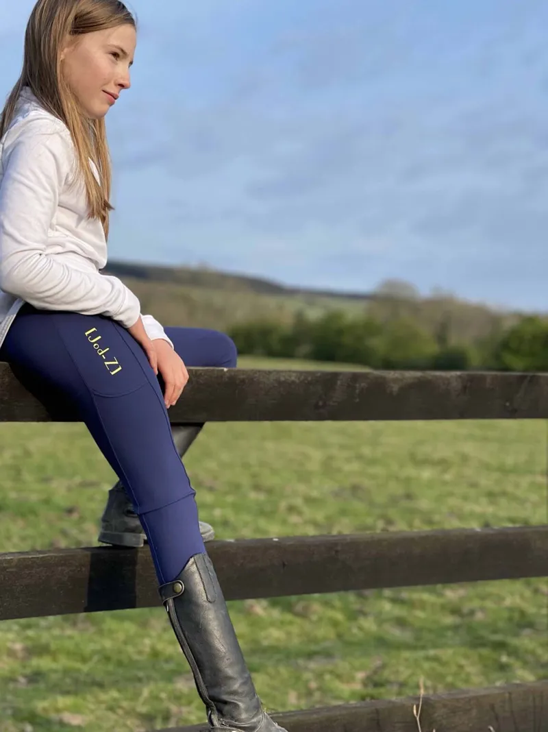 Jod-Z Ultimate Riding Leggings Mazarine Blue