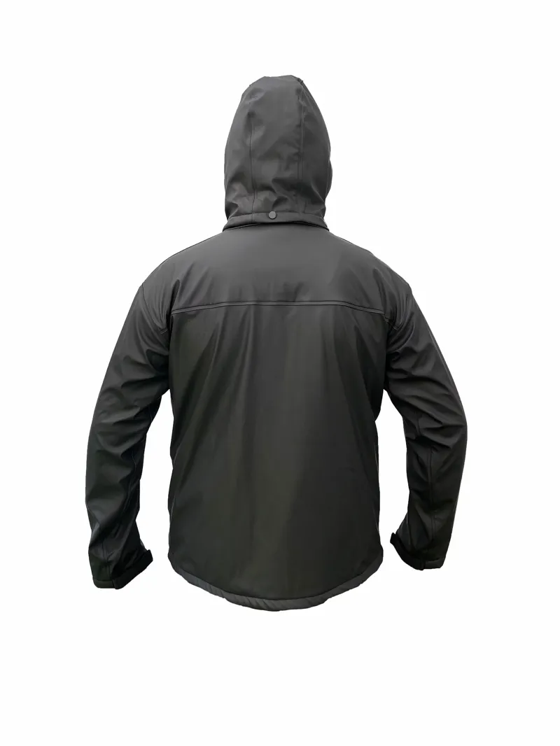 Breeze Up Monsoon Waterproof Jacket Black-1