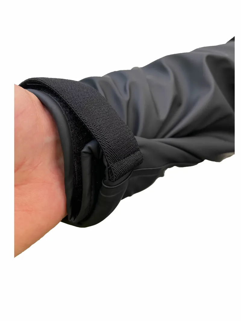 Breeze Up Monsoon Waterproof Jacket Black-2