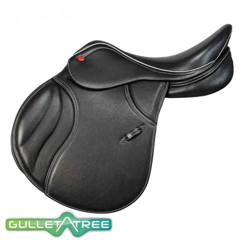 Whitaker Overton Jump Saddle Black