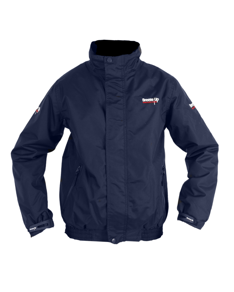 Breeze Up Oxford Blouson Summer Jacket Childs Navy