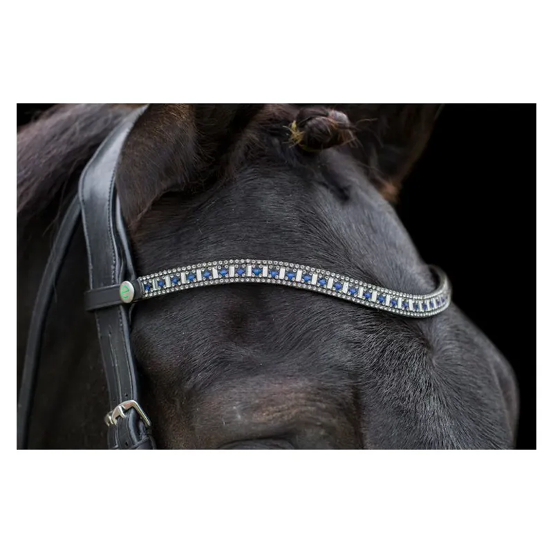 Ecorider Freedom Sapphire Browband Black