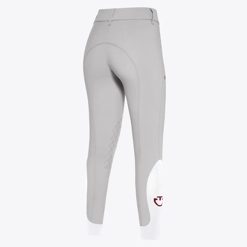 Cavalleria Toscana American Breeches Light Grey -1