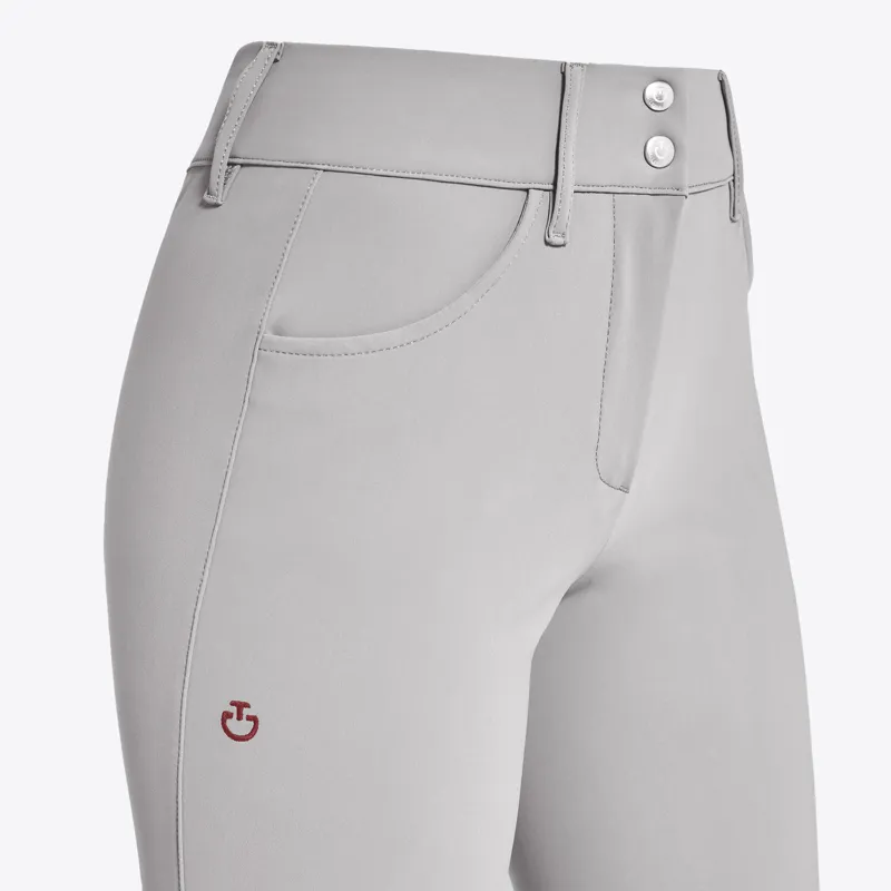 Cavalleria Toscana American Breeches Light Grey -2
