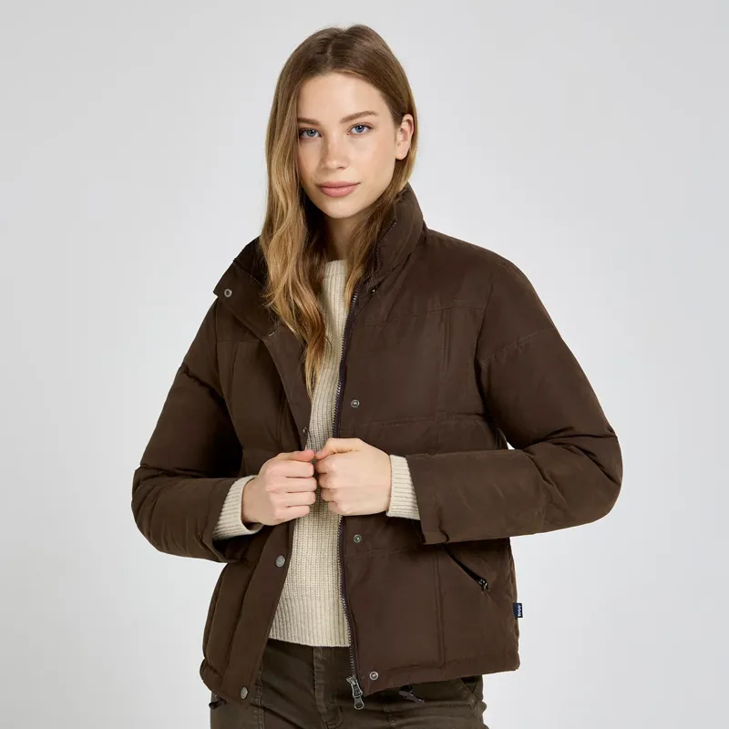 Toggi Panache Downfill Padded Jacket Black Coffee-1