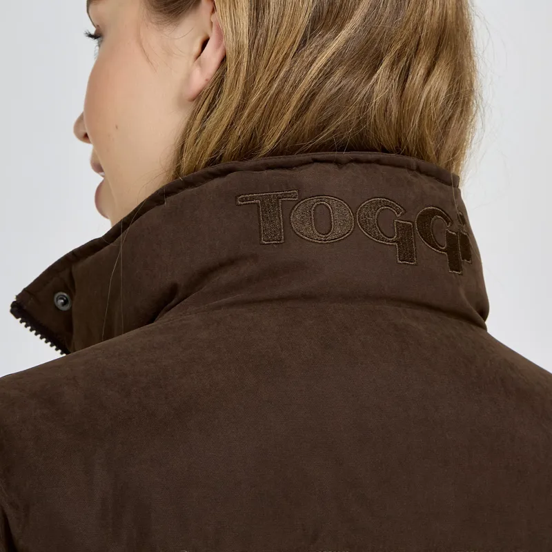 Toggi Panache Downfill Padded Jacket Black Coffee-3