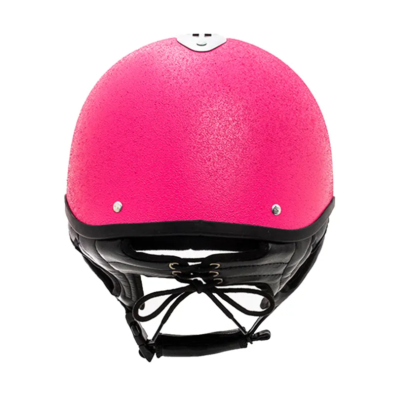 Champion Ventair Deluxe Skull Riding Hat Pink-2