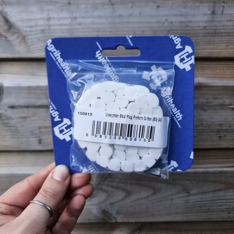 Liveryman Cotton Stud Sleeper