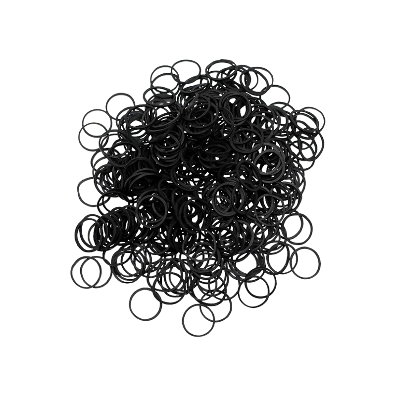 Celtic Equine Plaiting Bands Black