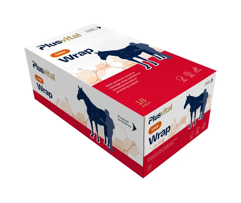 Plusvital Wrap Red